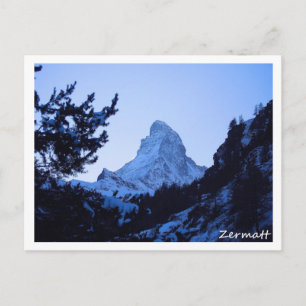 Postkarte Null