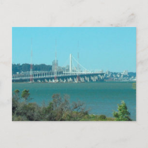 Postkarte - Oakland Bay Bridge