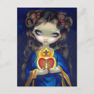 Postkarte "Occulta Cordis"