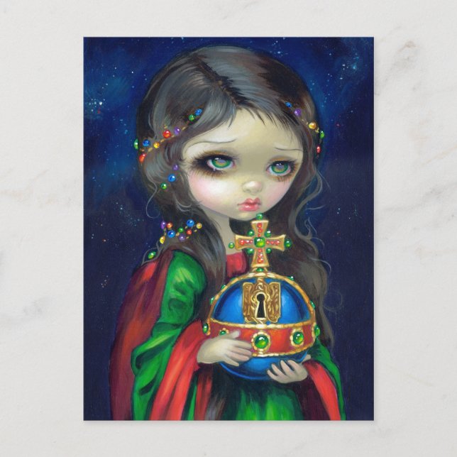 Postkarte "Occulto Orbis" (Vorderseite)