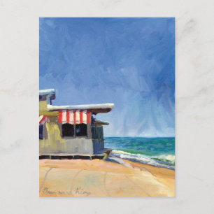 Postkarte "Ocean Grill"