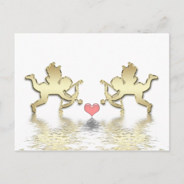 Postkarte oder Einladung (Vorderseite)