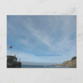 Postkarte öffnen