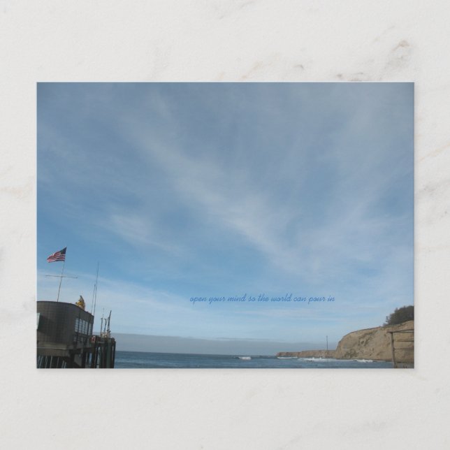 Postkarte öffnen (Vorderseite)