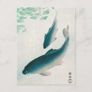 POSTKARTE: OHARA KOSON: KOI 1926 POSTKARTE