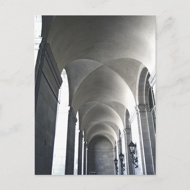 Postkarte - Opernhaus San Francisco (Vorderseite)