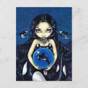 Postkarte "Orca Magic"