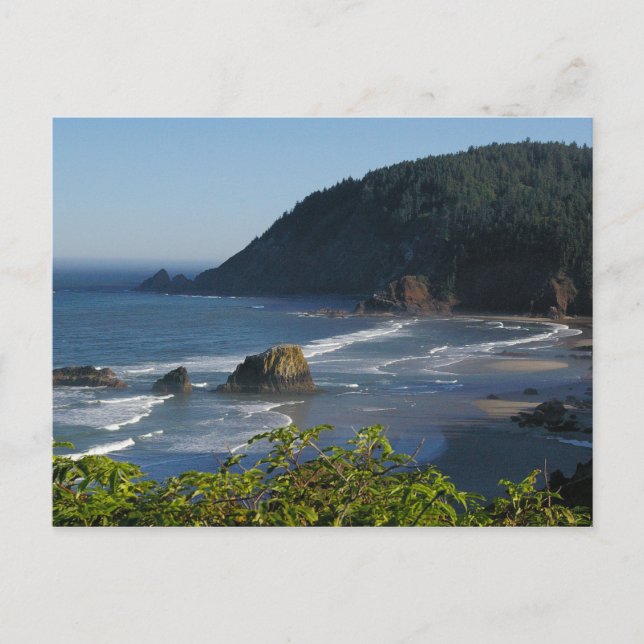 Postkarte Oregon Coast (Vorderseite)