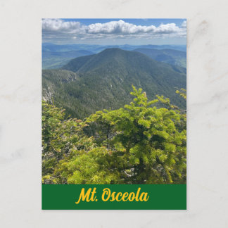 Postkarte Osceola und Ost-Osceola