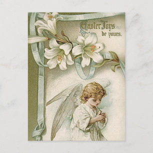 Postkarte: Osterreisen Feiertagspostkarte