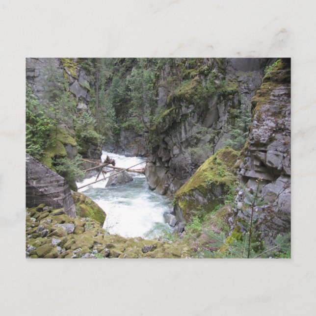 Postkarte Othello Tunnel (Vorderseite)