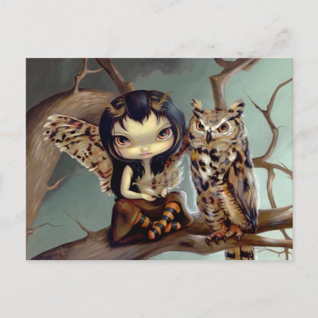 Postkarte "Owlyn" (Vorderseite)