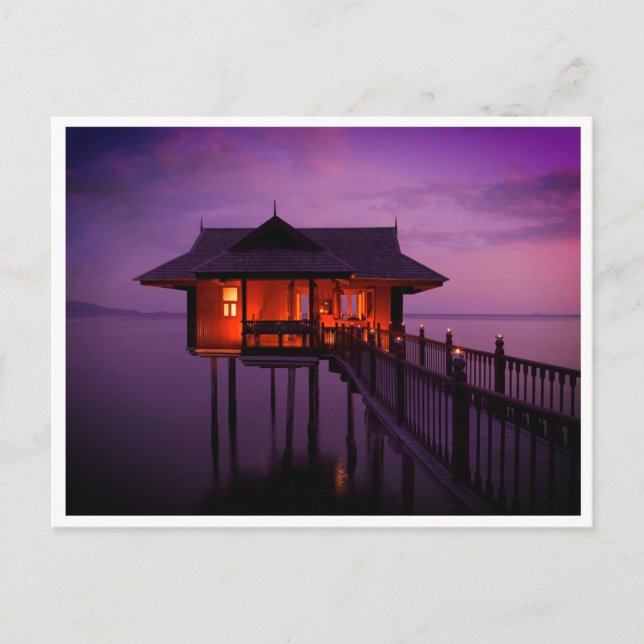 Postkarte - Pangkor laut Resort (Vorderseite)
