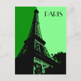 Postkarte - Paris