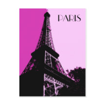 Postkarte - Paris