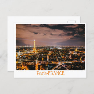 Postkarte Paris-FRANKREICH