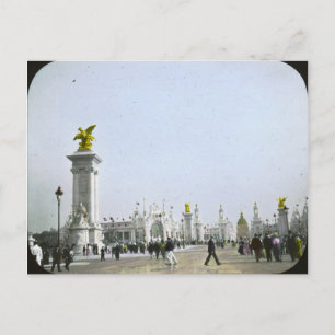 Postkarte Paris, Frankreich