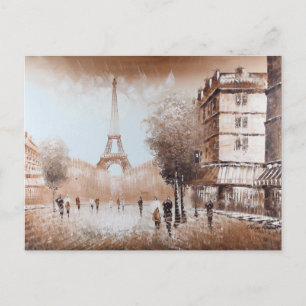Postkarte Paris Streets