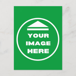 Postkarte - Personalisiert - Bild hinzufügen / Tex