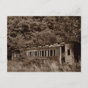 Postkarte ~ Personenkraftwagen ~ Geist der Vergang