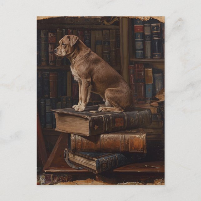 Postkarte Pet Talk  (Vorderseite)