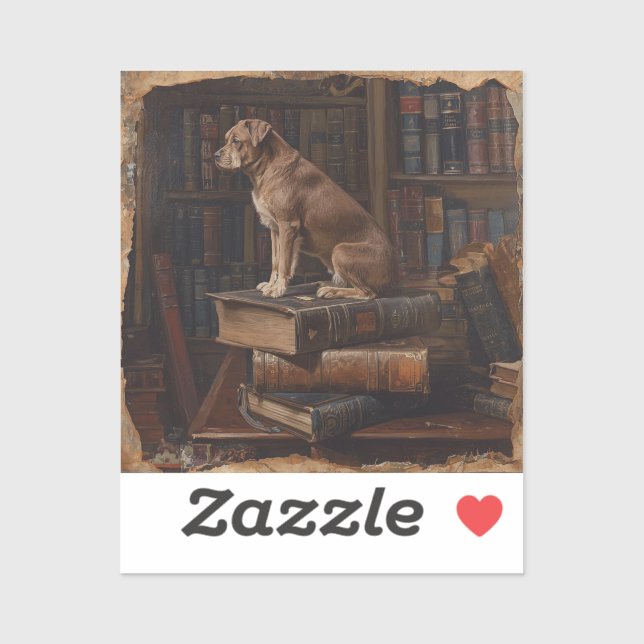 Postkarte Pet Talk  Aufkleber (Blatt)