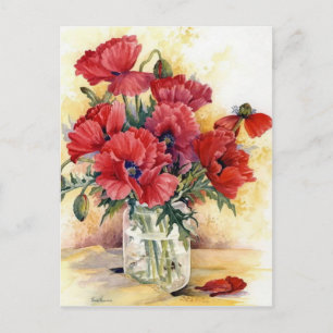 Postkarte - Pflücke im Jar