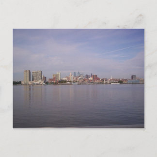 Postkarte Philadelphia