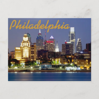 Postkarte Philadelphia