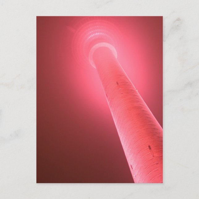 Postkarte - Pinkshot (Vorderseite)