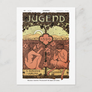Postkarte: Pipes of Pan - Jugend Magazine Postkarte