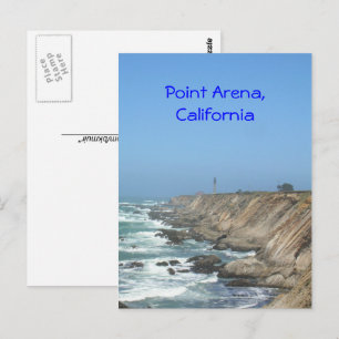Postkarte - Point Arena Kalifornien
