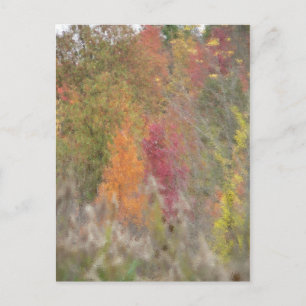 Postkarte "Pointillist's Autumn"