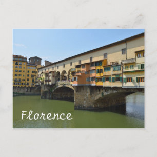 Postkarte Ponte Vecchio
