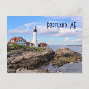 Postkarte Portland Head Lighthouse