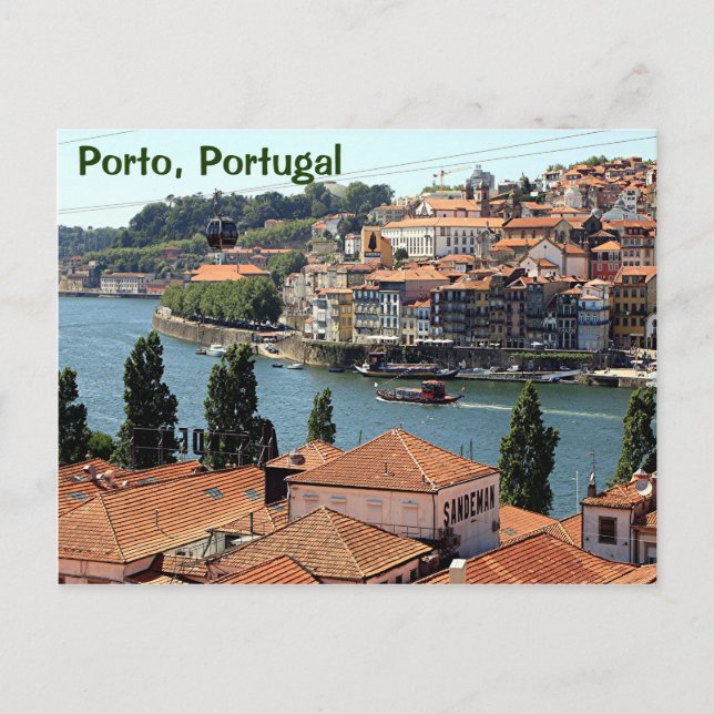 Postkarte Porto, Portugal (Vorderseite)