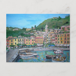 Postkarte - Portofino