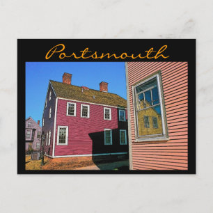 Postkarte Portsmouth (NH)