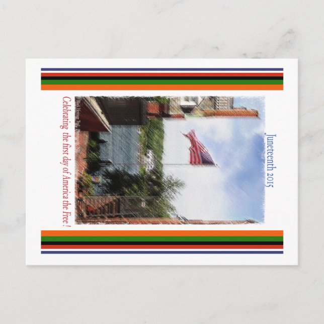 Postkarte: Portsmouth NH Postkarte (Vorderseite)