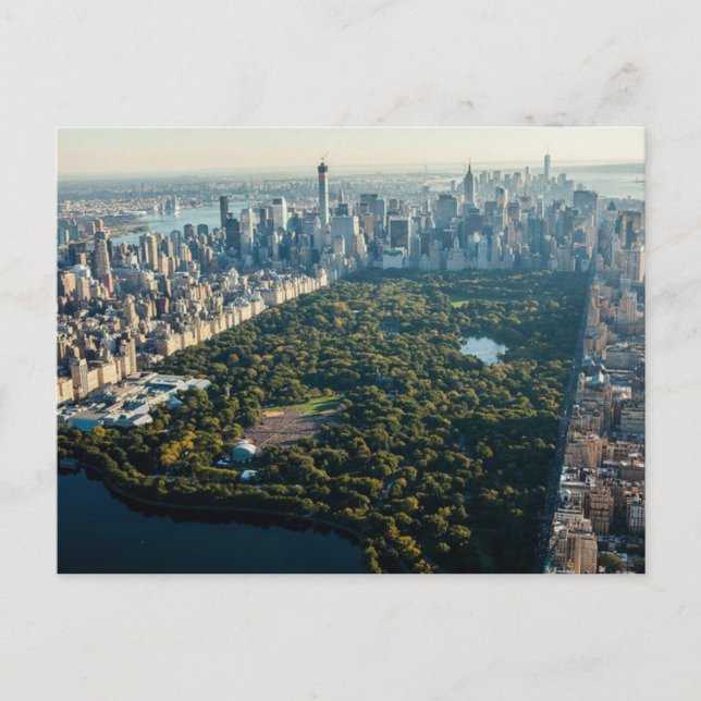 Postkarte / Postfach Zentralpark NYC (Vorderseite)