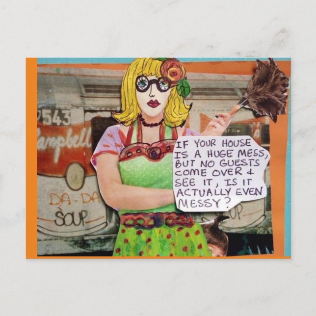 Postkarte- Postkarte (Vorderseite)