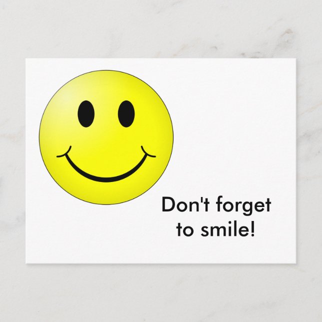 Postkarte! Postkarte (Vorderseite)