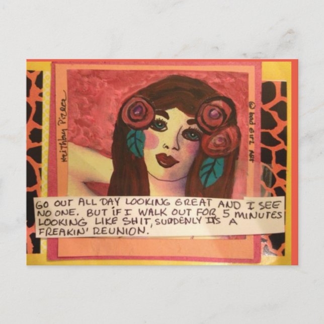 POSTKARTE - POSTKARTE (Vorderseite)