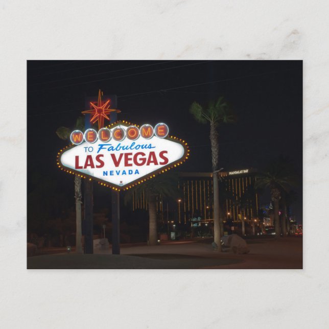 Postkarte / Postkarte Las Vegas, Nevada (Vorderseite)