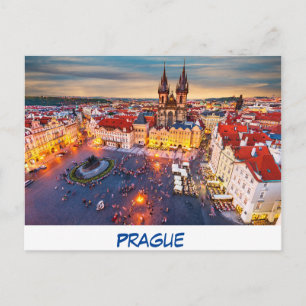 Postkarte Prag