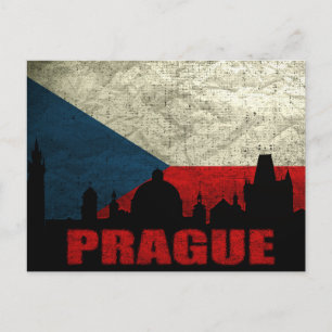Postkarte Prag