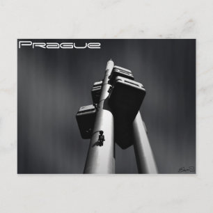 Postkarte Prag TV Tower