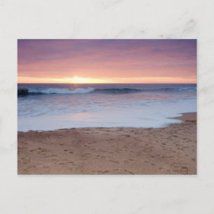 Postkarte: Praia do Trafal Beach. Portugal Postkarte