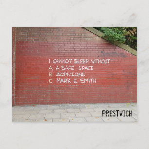 Postkarte Prestwich