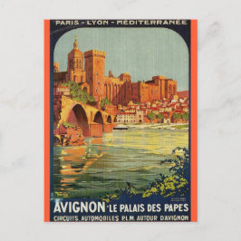 Postkarte Provence Frankreich 